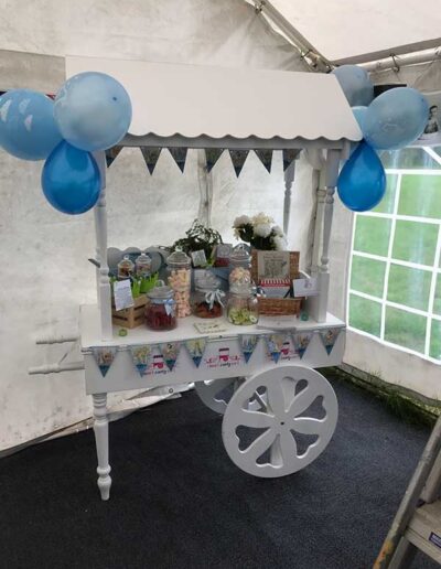 Event in the Marquee at The Hurdlemakers Arms