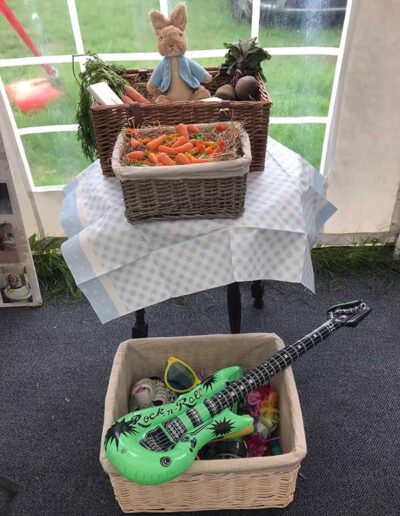 Event in the Marquee at The Hurdlemakers Arms