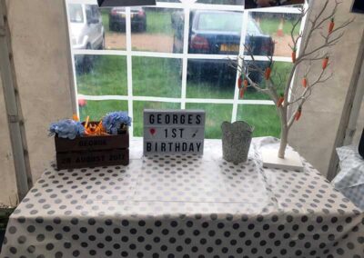 Event in the Marquee at The Hurdlemakers Arms