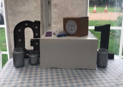 Event in the Marquee at The Hurdlemakers Arms