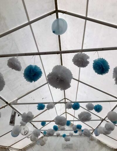 Event in the Marquee at The Hurdlemakers Arms