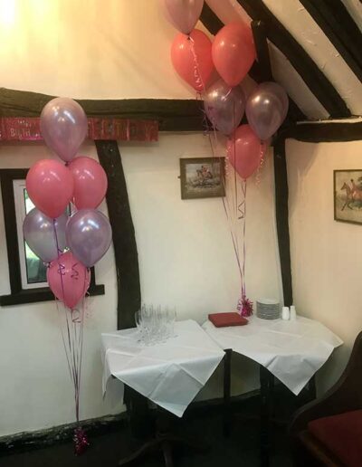 Events in Mortimer's Barn at The Hurdlemakers Arms