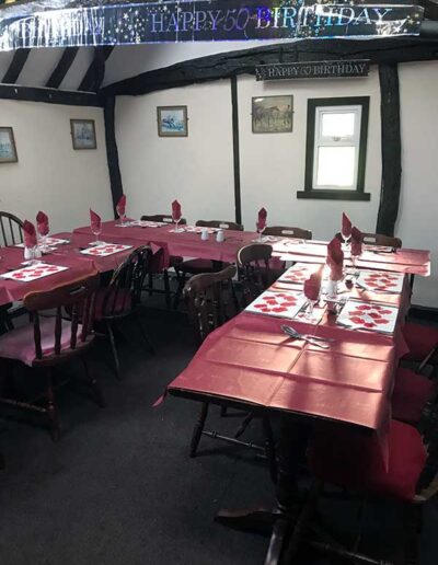 Events in Mortimer's Barn at The Hurdlemakers Arms