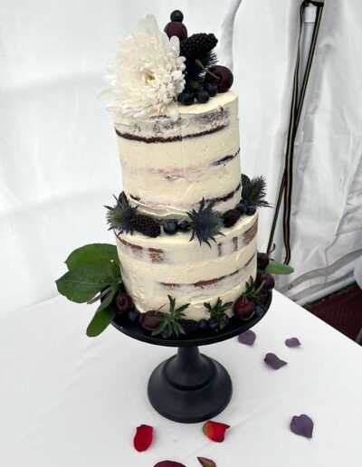Event in the Marquee at The Hurdlemakers Arms