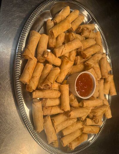 Buffet food at The Hurdlemakers Arms